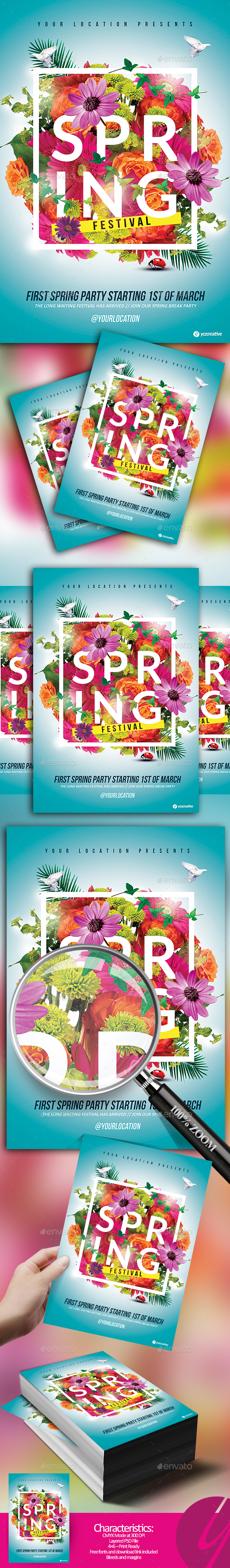 Spring is Here Festival - Holidays Events