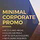 Minimal Corporate Promo - VideoHive Item for Sale