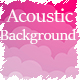 Calm Acoustic Background