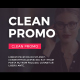 Clean Promo - VideoHive Item for Sale
