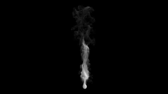 Smoke Train Chimney Rising, Motion Graphics | VideoHive