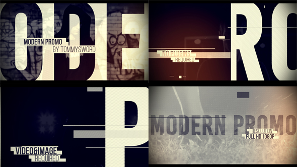 Modern Promo - VideoHive 19197156