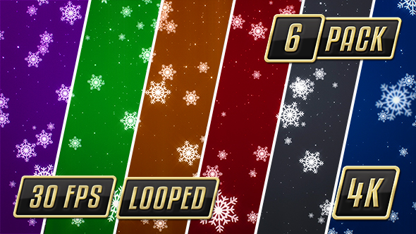 Falling Snowflakes alt