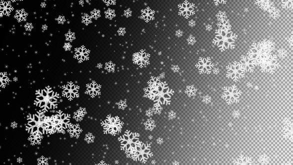 Snowflakes Transitions