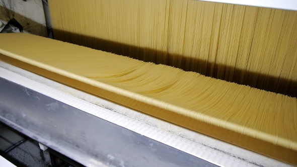 Production of Pasta on a Modern Production Line