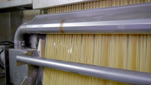 Production of Pasta on a Modern Production Line