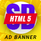 Online shopping - HTML Animated Banner 11