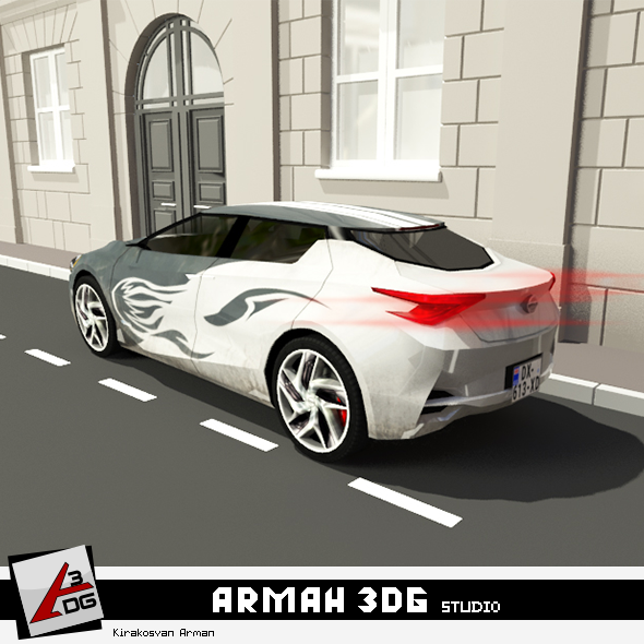 Nissan Friend-ME 2013 - 3DOcean Item for Sale