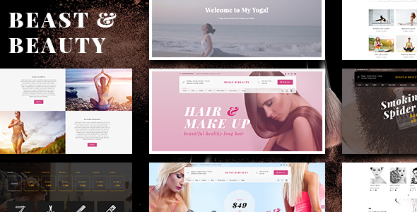 BnB - Beauty Salon, Fitness, Barber Shop WP Theme - Health & Beauty Retail