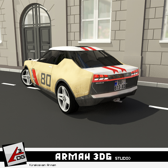 Nissan IDx Freeflow - 3DOcean Item for Sale