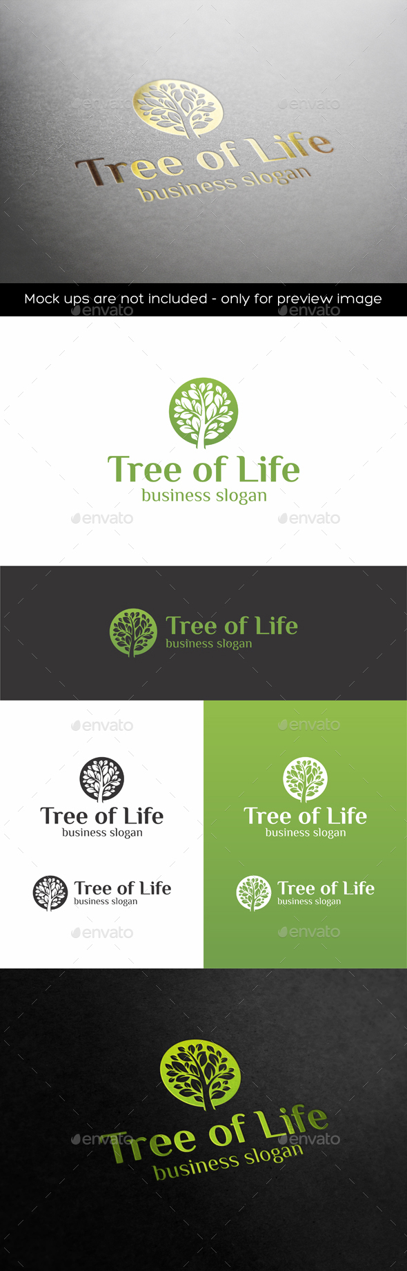 Tree of Life - Nature Logo Templates