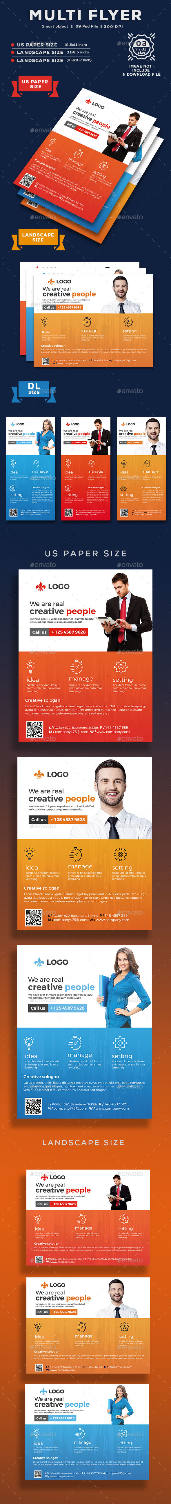 Flyer - Flyers Print Templates