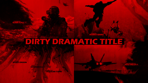 Dirty Dramatic Title - VideoHive 19200269