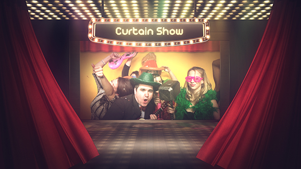 Curtain Show - VideoHive 19201461