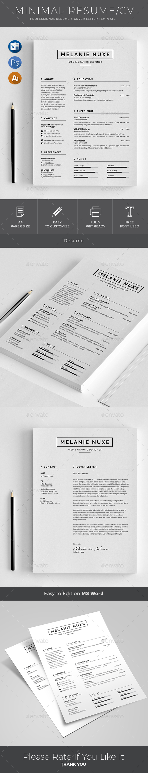 Resume - Resumes Stationery