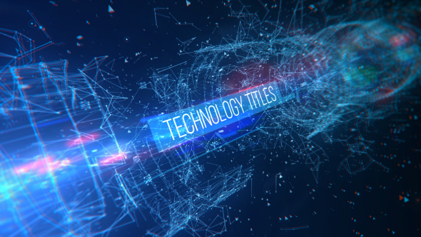 Technology Titles - VideoHive 19203291
