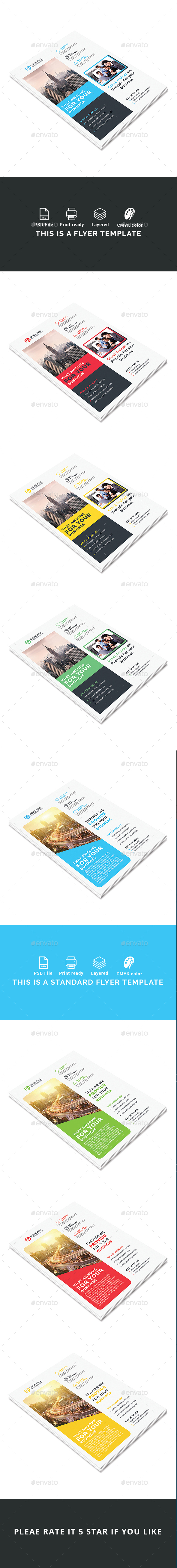 Flyer bundle - Flyers Print Templates