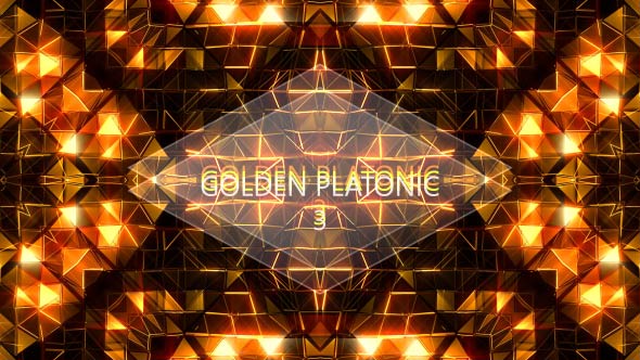 Golden Platonic 3 alt