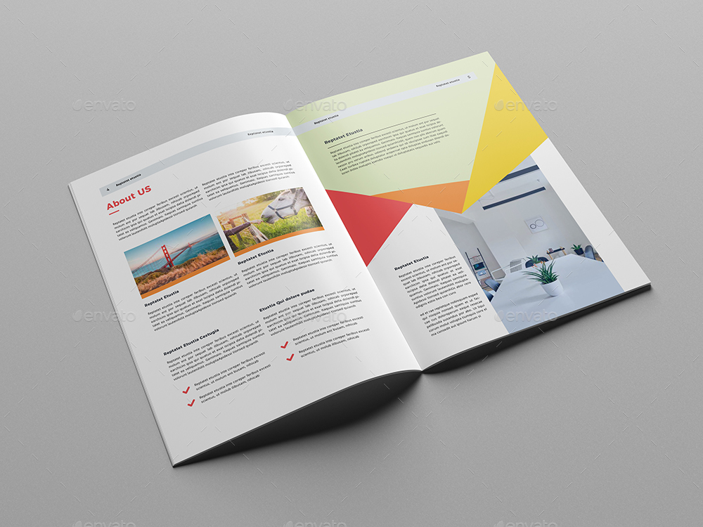 Corporate Brochure, Print Templates | GraphicRiver