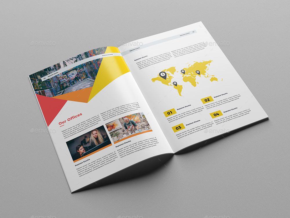 Corporate Brochure, Print Templates | GraphicRiver