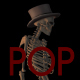 Old Pop Music And Skeleton Old Pop Music And Skeleton - VideoHive Item for Sale