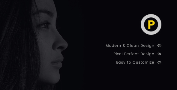 Open Photography - Portfolio, Photography PSD Template - Photography Creative