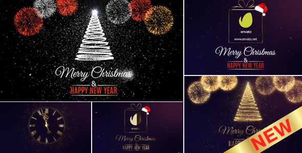 Merry Christmas - VideoHive 14152991
