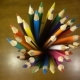 Colored Pencils in a Glass - VideoHive Item for Sale