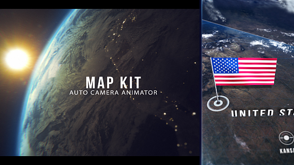 Map Kit - VideoHive 19205148