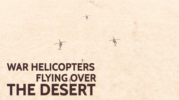War Helicopters - Desert alt