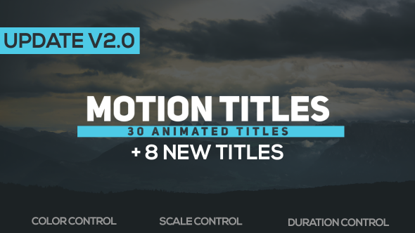 Motion Titles v2.0