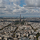 Panoramic view of Paris, France Panoramic view of Paris, France - VideoHive Item for Sale