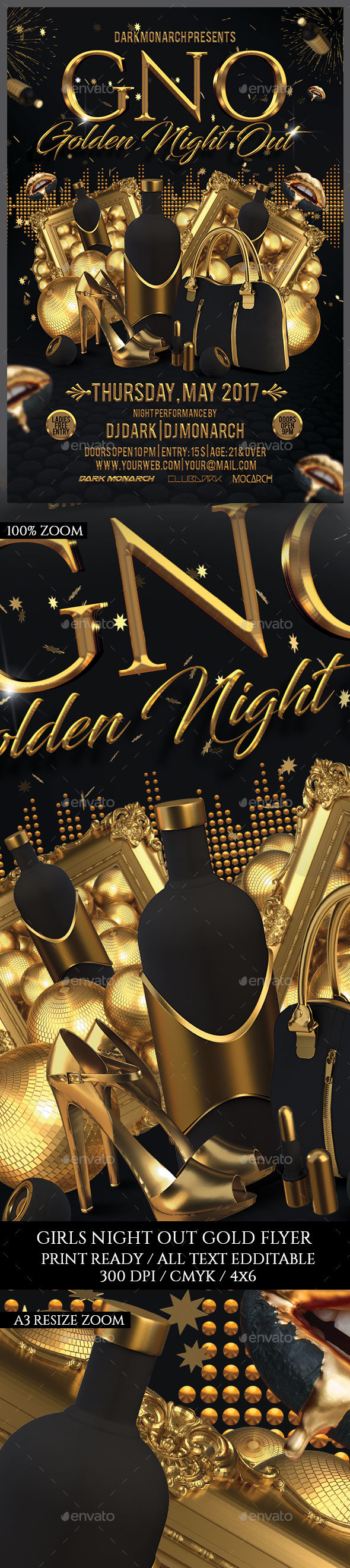 Girls Night Out - Clubs & Parties Events
