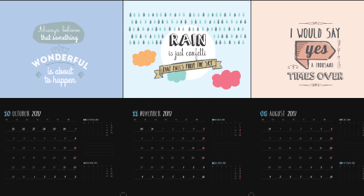 Wall Calendars and Planners