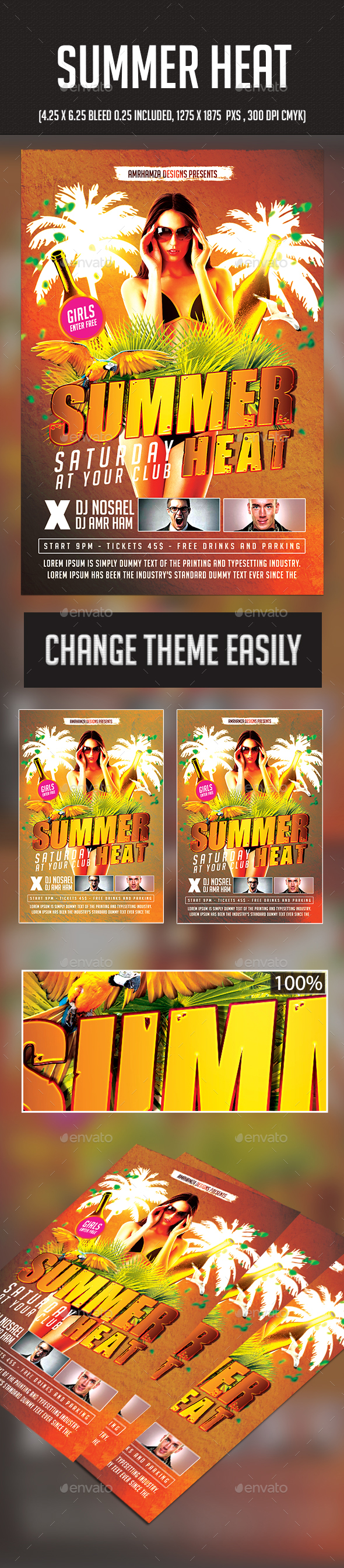 Summer Heat - Clubs & Parties Events