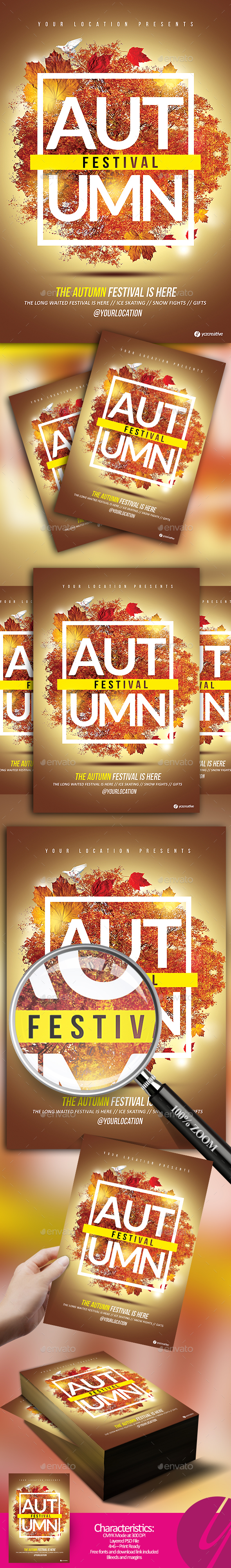 Autumn Festival is Here - Holidays Events