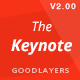 The Keynote - Conference / Event WordPress