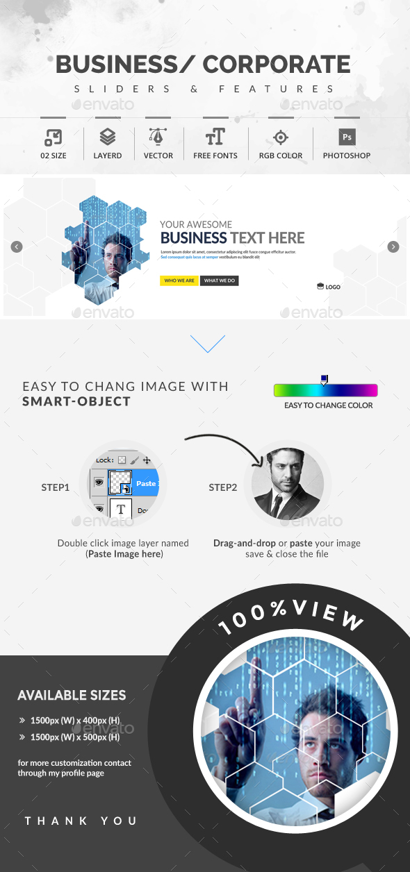 Business Slider by msrashdi | GraphicRiver