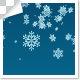 Snowflakes Falling - VideoHive Item for Sale