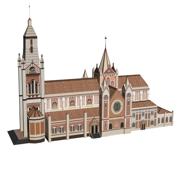 Roman Catholic Church - 3Docean 19209358