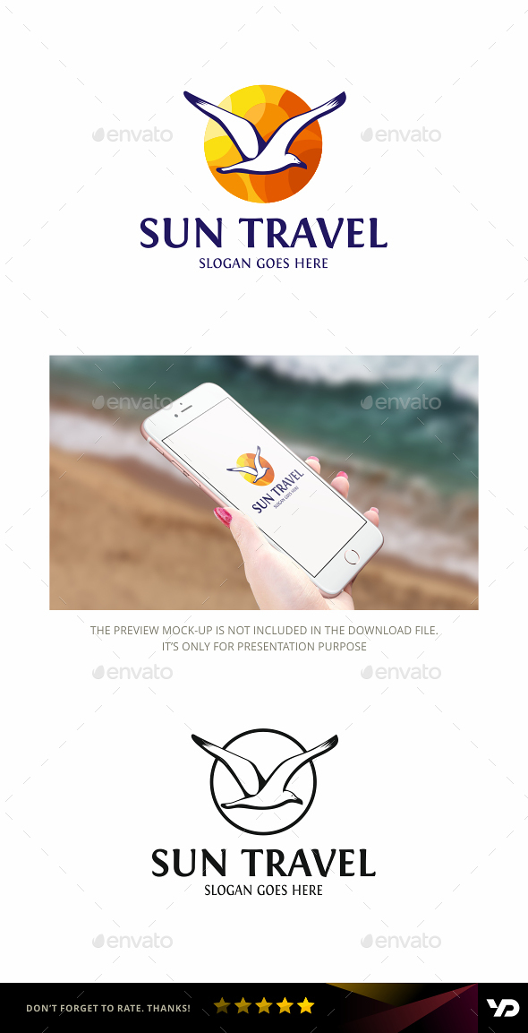 Travel - Animals Logo Templates