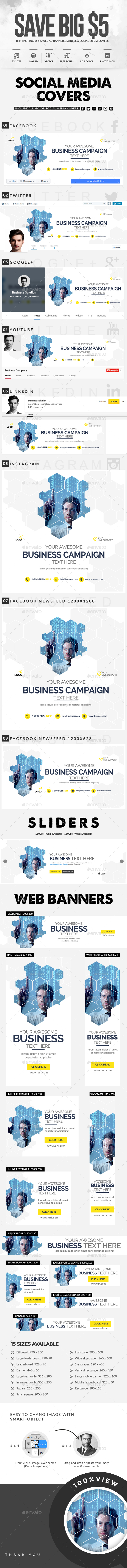 Combo Pack - Web Elements