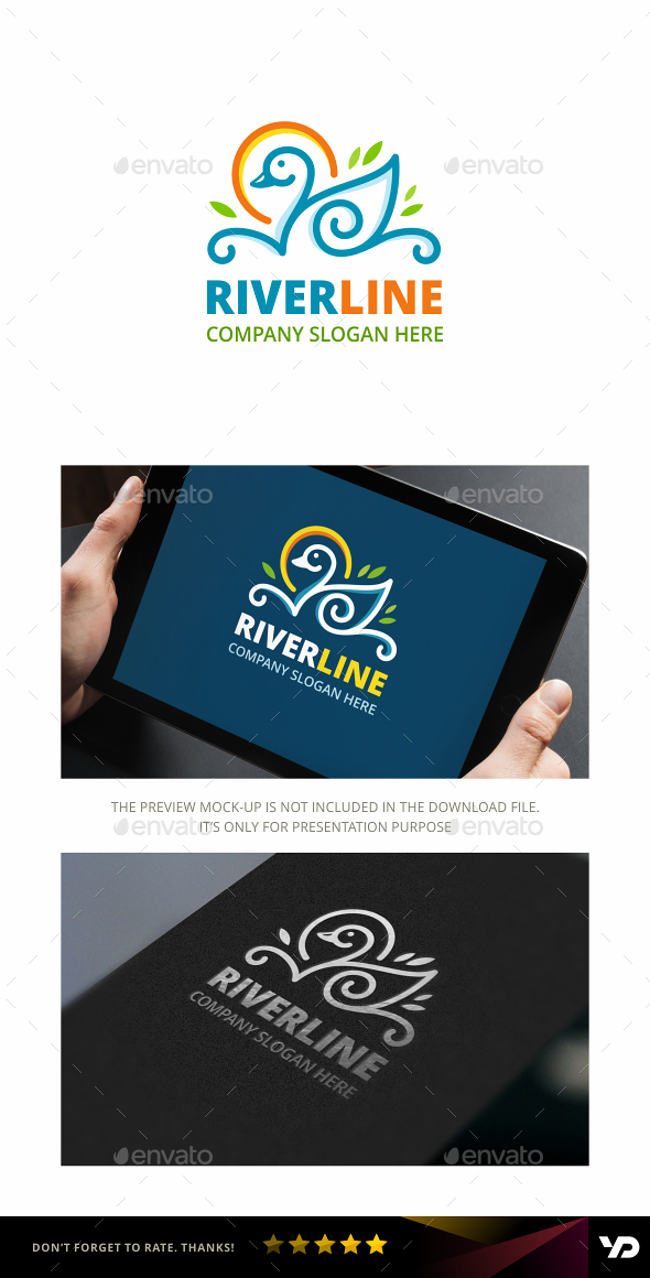 Duck Logo - Animals Logo Templates