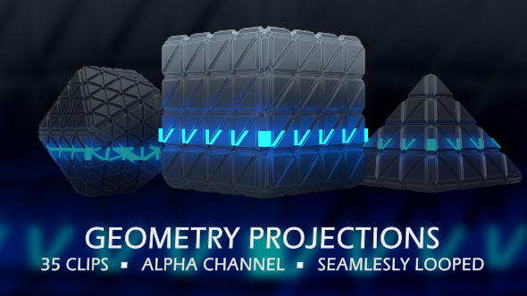 VJ Beats - Geometry Projections