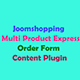 Joomshopping Multi Product Express Order Form Content Plugin