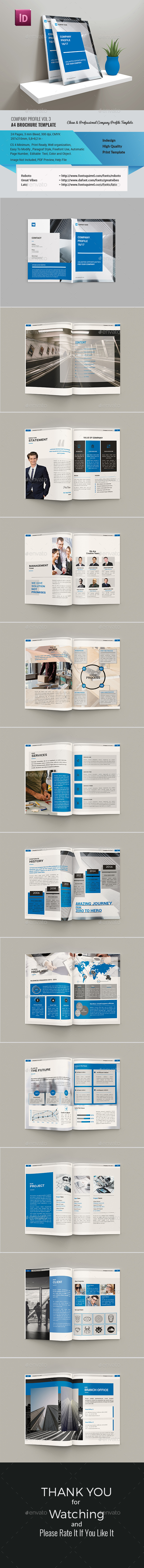 Company Profile Vol 3 - Corporate Brochures