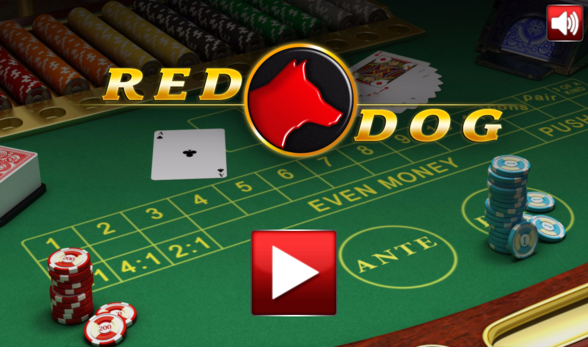 codes for red dog casino