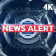 News Alert 4K - VideoHive Item for Sale