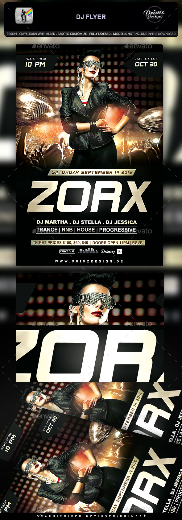 DJ Flyer - Events Flyers
