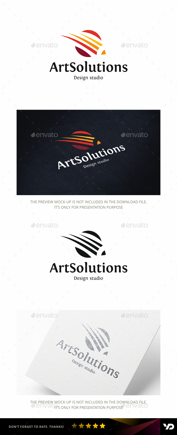 Art - Objects Logo Templates